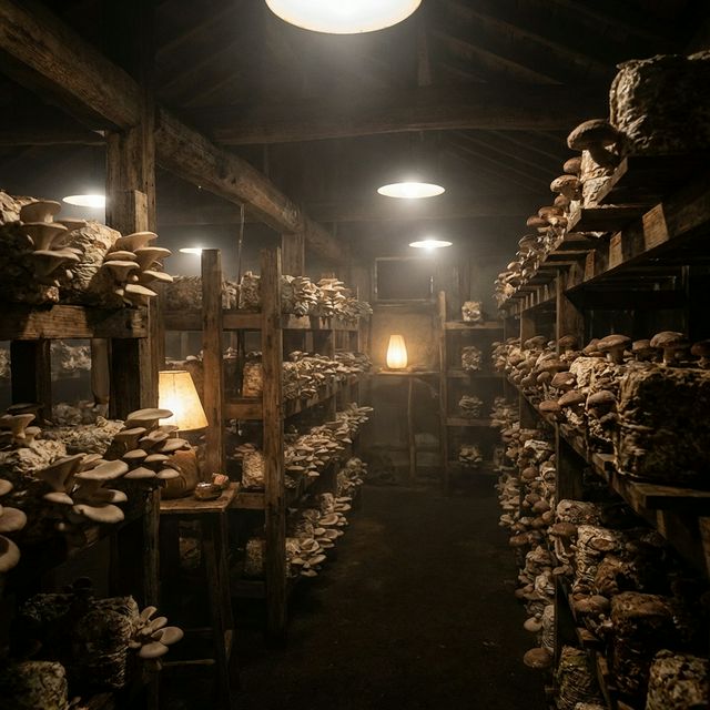 Phoenix Pure mushroom farm