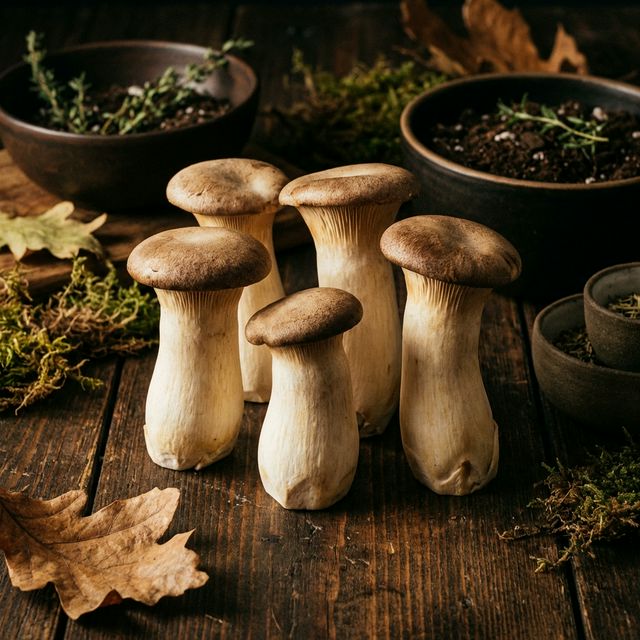 King Trumpet Mushroom