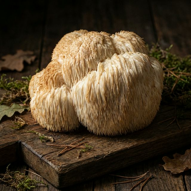 Lion's Mane Mushroom